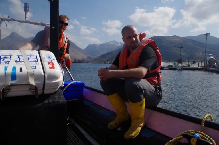 Salmon farmers seek clarification if they are considered key workers in crisis