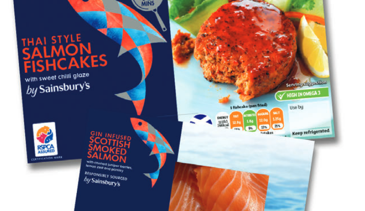 Mowi develops new salmon range for Sainsburys