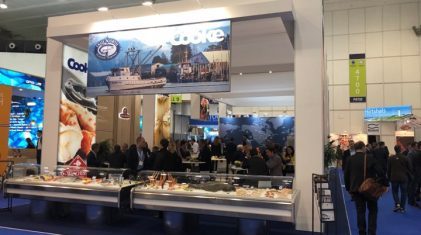 Cooke Seafood Expo Global