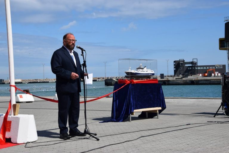 The world’s largest packing facility for salmon officially opened