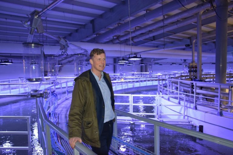 “It is fair to say the banks still think it is too early to lend to land-based fish farming”