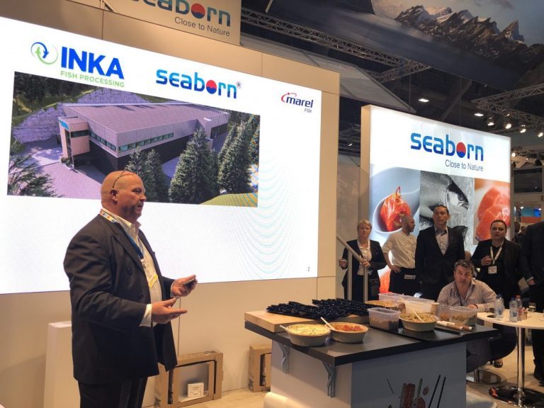 Inka, Seaborn and Marel to develop Europe’s most advanced processing plant