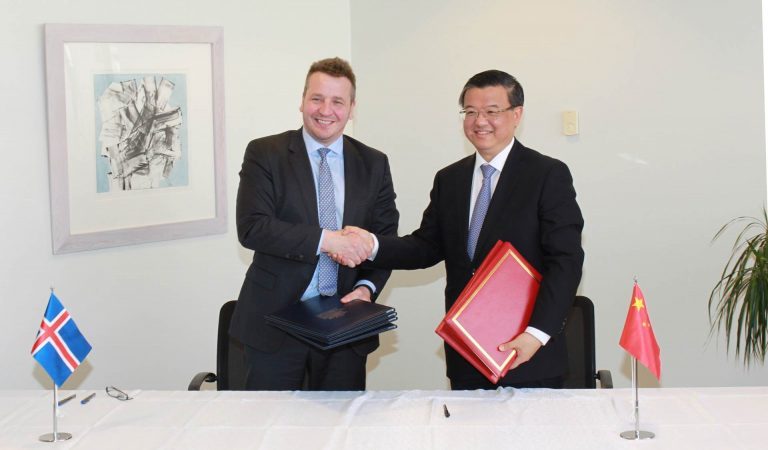 Iceland can soon start export of salmon to China
