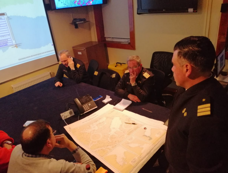 Three missing after feed barge sinks