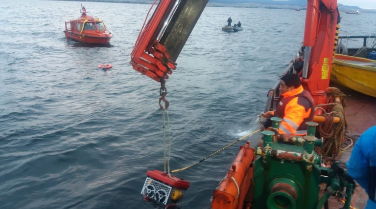 Chilean authorities find missing feed barge “Navsur IV”