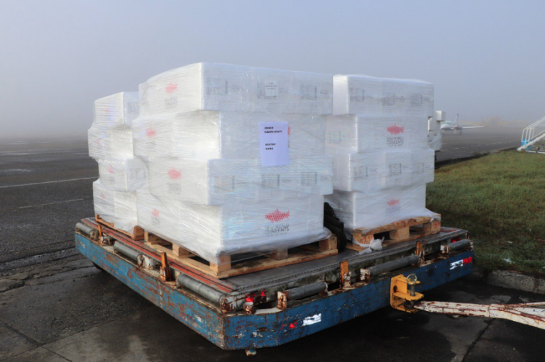Chile celebrates first air freight fresh salmon cargo from Puerto Montt to Shanghai