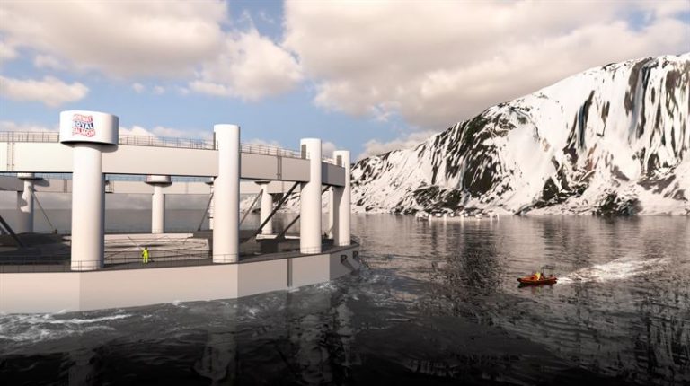 ABB enables first remote-controlled submersible fish farm in the Arctic Ocean