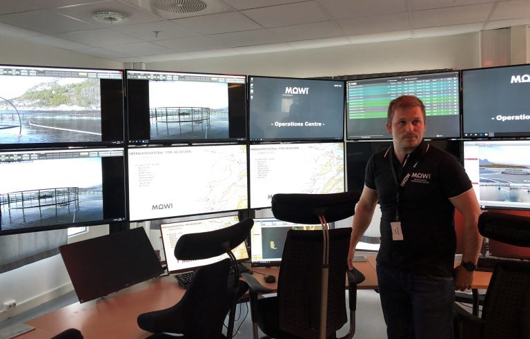 Mowi opened its new operations center