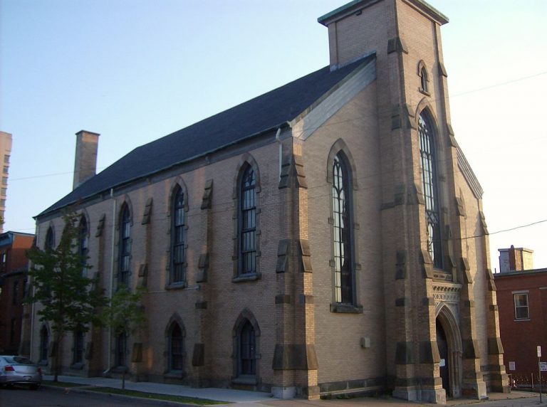 Cooke Aquaculture to use former synagogue as New Brunswick office