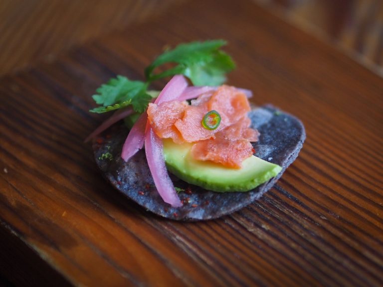 Pound of lab grown salmon produced for tasting event