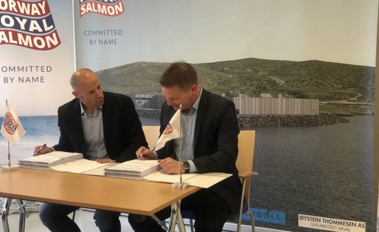 Norway Royal Salmon invests €77 million in its first hatchery