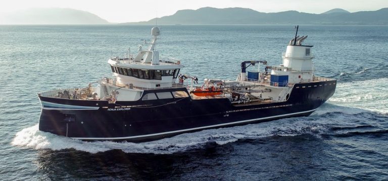 “Ronja Explorer” handed over to Sølvtrans