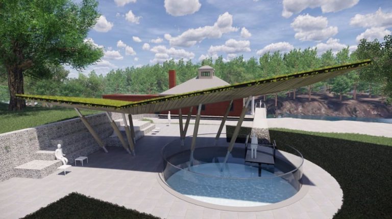 Nordic Aquafarms share first look at Maine salmon campus