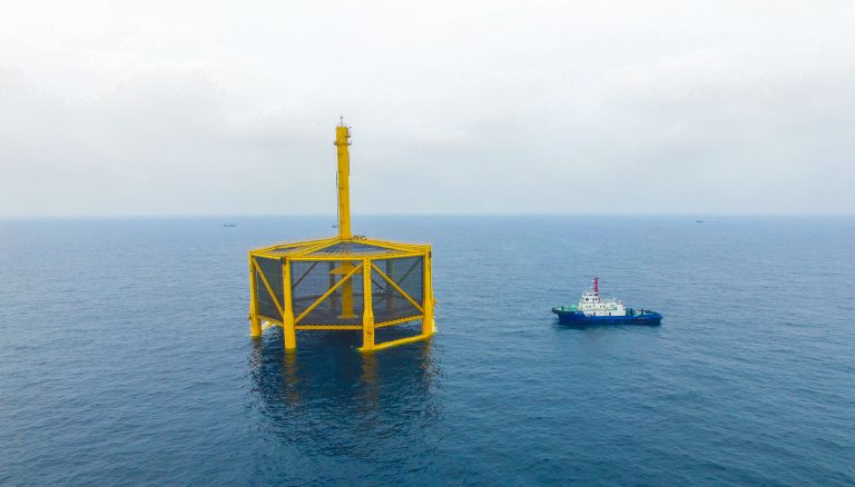 ‘Deep Blue No. 1’ back into operation