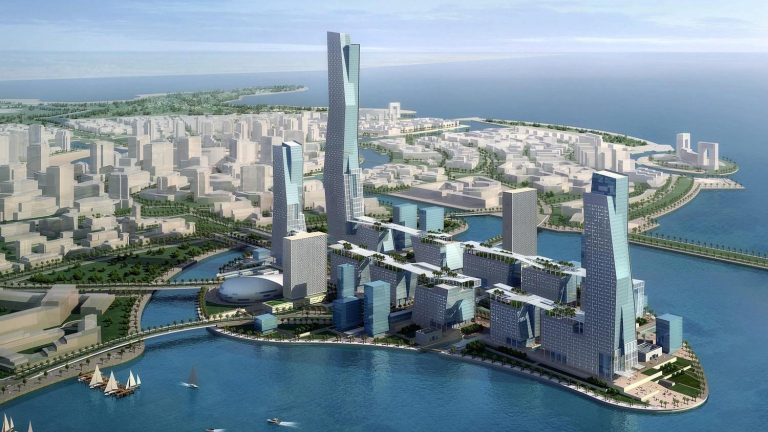 Salmon farm planned for Saudi Arabia’s futuristic $500 billion ‘megacity’