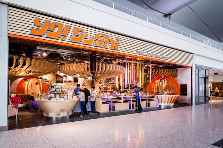 Yo! Sushi merges with US rival