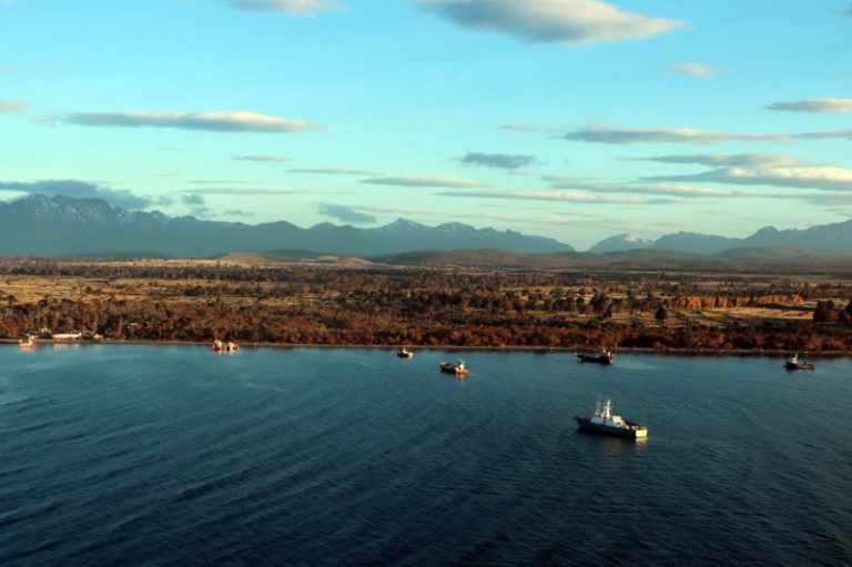 Work begins on sunken feed barge refloat operation