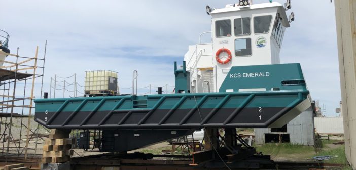 Cooke Aquaculture orders 4 new workboats for Novia Scotia operations
