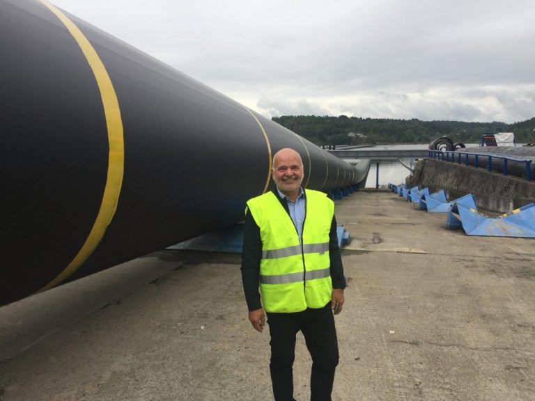 Land-based fish farmer Andfjord Salmon is listed on the Oslo Stock Exchange
