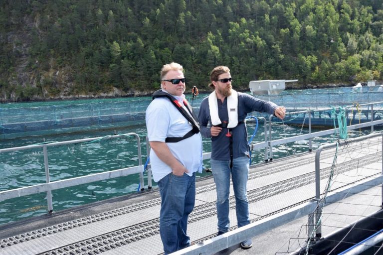 Rainbow trout farmer plans to use “big data” to improve production