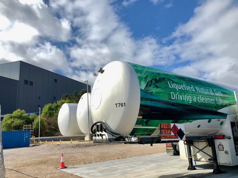 Fuelgarden setting up LNG installation for Mowi’s feed plant
