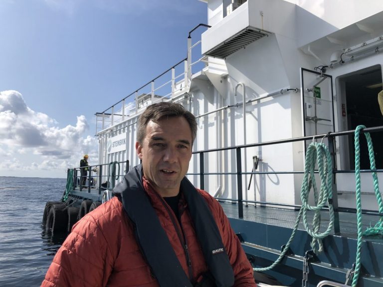 “We are not aquaculture experts; we are concerned with ocean data”