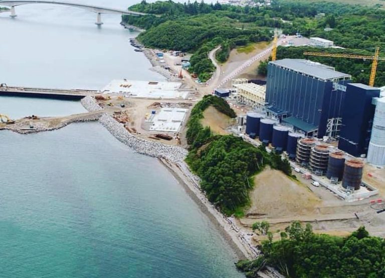 Mowi to meet with Kyleakin residents after complaints of odor and noise from new fish feed plant