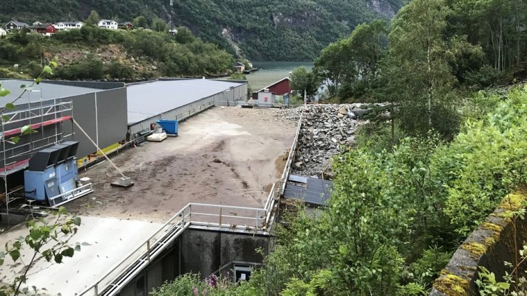 150,000 fry perish at Hyen Fisk after river bursts and hits plant