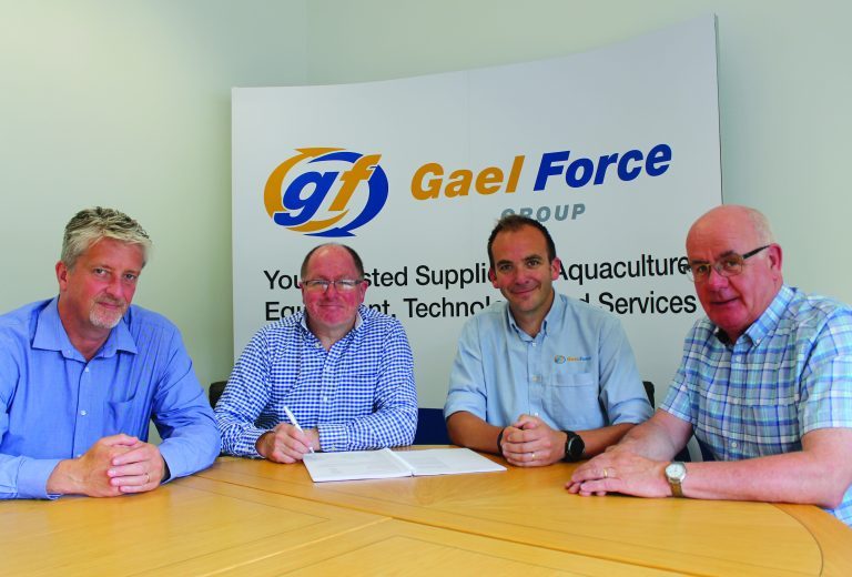 Gael Force Group signs deal with Organic Sea Harvest, Scotland’s newest salmon farmer