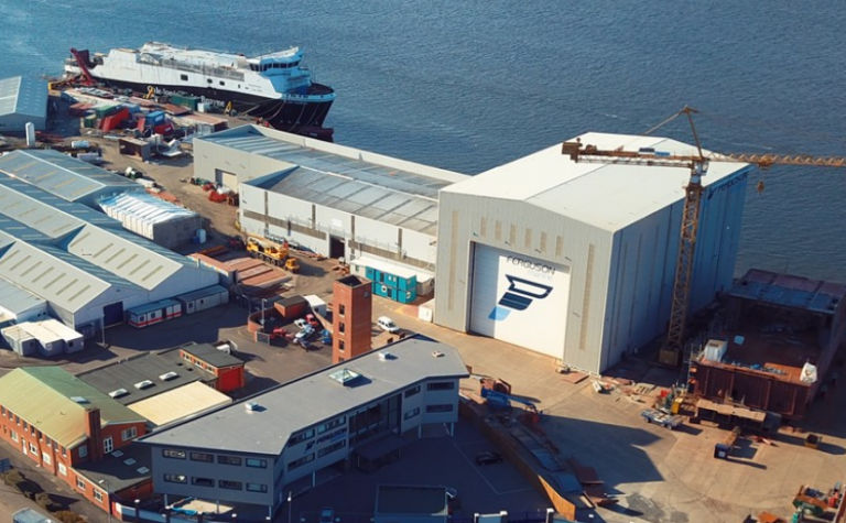 Ferguson Marine on brink of collapse
