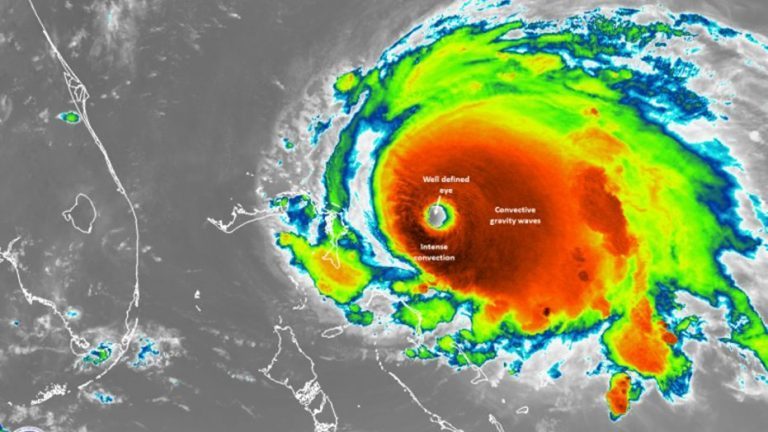 BluGlacier: “Thank God, Miami has not been hit by the hurricane but it is still under alert”