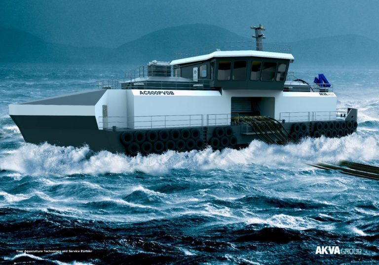 Australis Mar buys four feed barges in $12.6 million deal