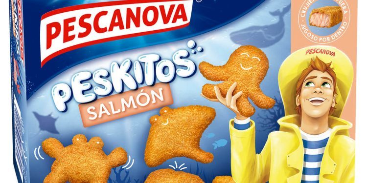 Pescanova introduces new children’s salmon range