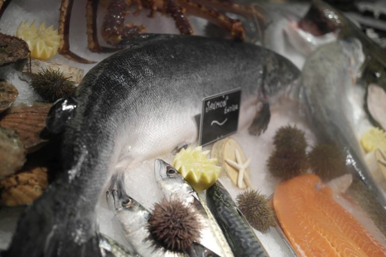 Salmon prices fall sharply after last week’s hike