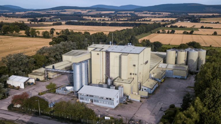 Cooke starts fish feed production in reopened mill in Invergordon