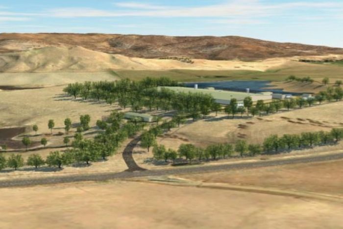 Tassal appeals against sheep farmers’ “dream home”