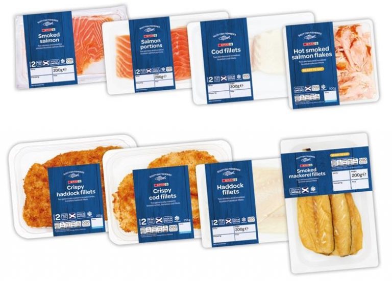 Spar release new Scottish fish range including salmon