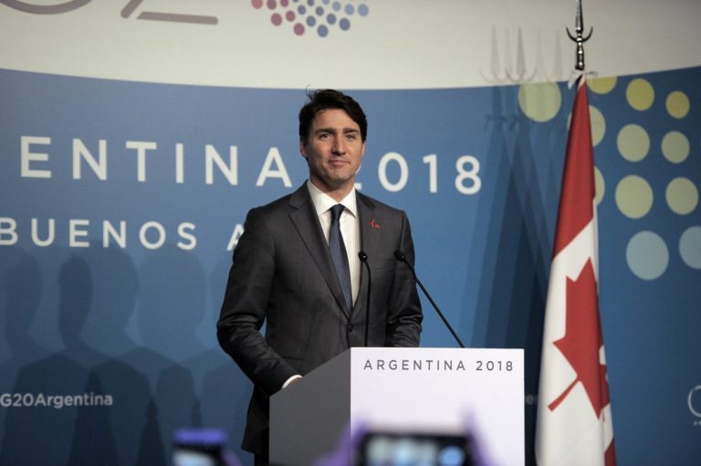 What is Trudeau’s alternative to British Columbia’s open-sea pens?