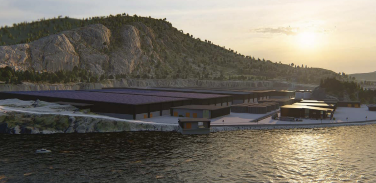 Former fisheries minister involved in land-based fish farming project in Norway – will produce 40,000 tonnes of salmon in old quarry
