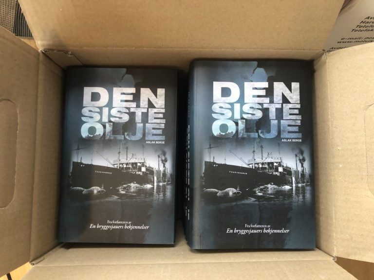 SalmonBusiness editor releases new book on whaling: “There are plenty of common denominators between it and salmon farming”