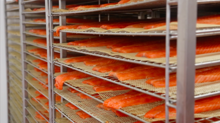 Salmon prices keep spiraling up
