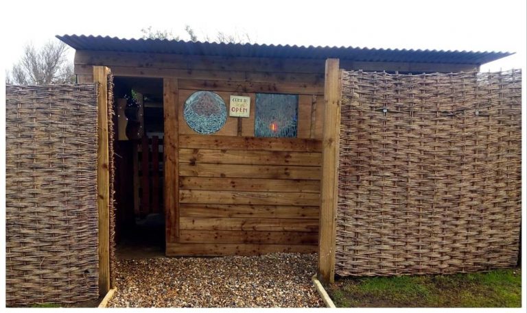 Man who runs village smokehouse out of a shed vows to grow the business with just his wife’s help