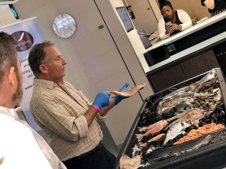 Direct Seafoods: “We pretty much cover the whole country”