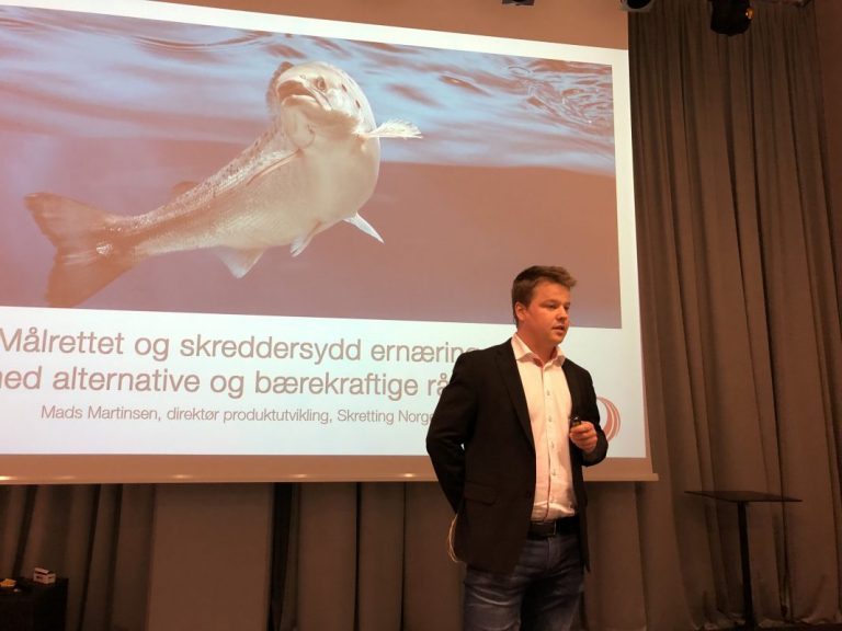 “If the fishing industry collapsed tomorrow, we’d have alternatives to produce fish-feed with as much EPA and DHA in it”
