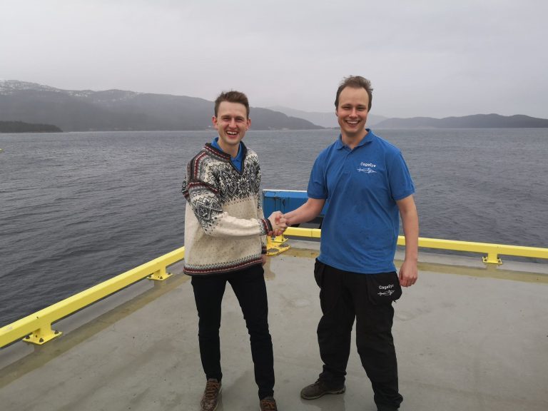 CageEye acquires NorseAqua