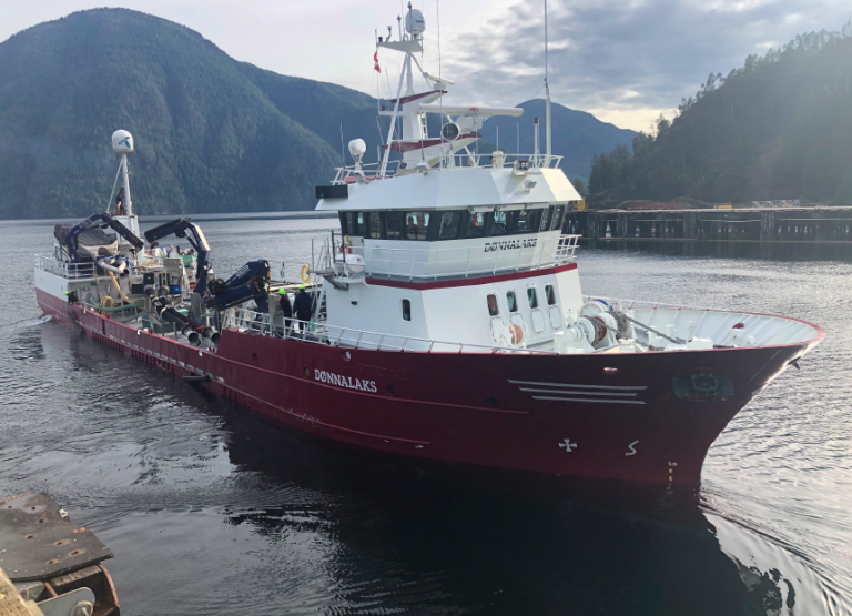 Intership wins new Icelandic long-term agreement for its wellboat “Dønnalaks”