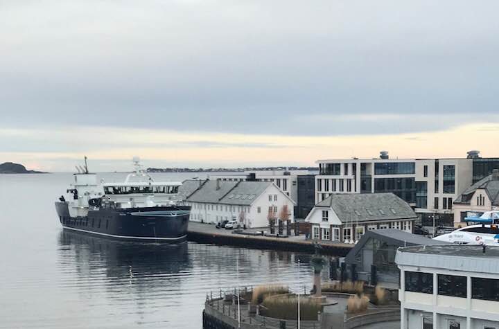 Day before “Ronjafisk” was baptised, Sølvtrans ordered two new wellboats