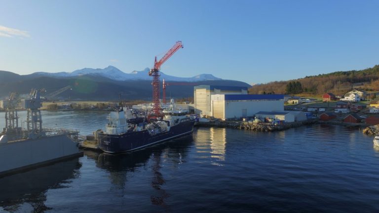 Grieg Seafood’s new “Ronja Islander” wellboat to head to Canada
