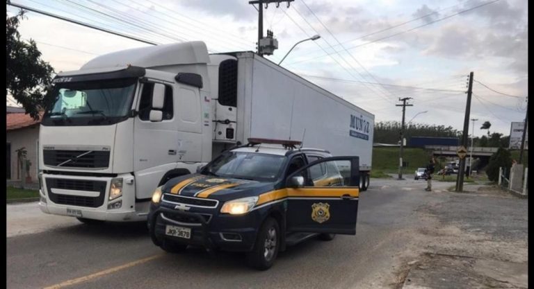 Police recover stolen truck with 24 tonnes of salmon on board