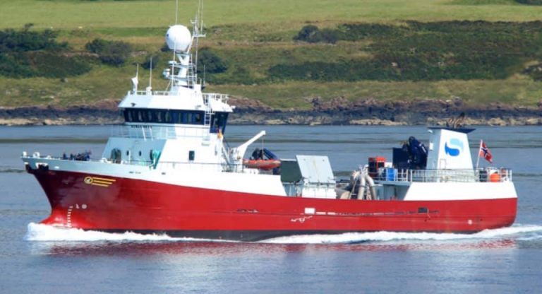 Fire aboard former Solvtrans-owned wellboat “Ronja Skye”